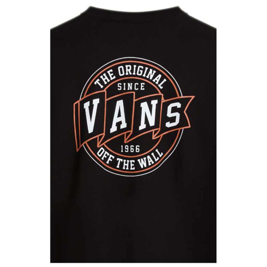 Vans Ανδρική κοντομάνικη μπλούζα OG Pennant SS Crew Tee